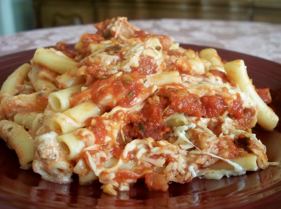 The Best Baked Ziti Recipe Italian Food Com