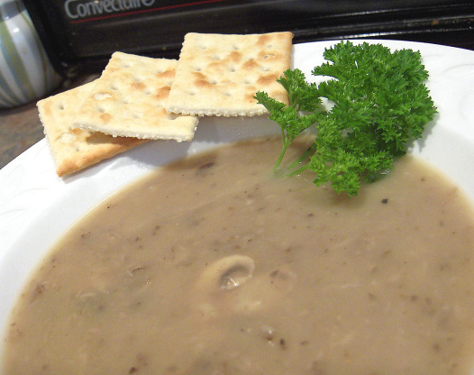 Potato-Leek-Mushroom Soup