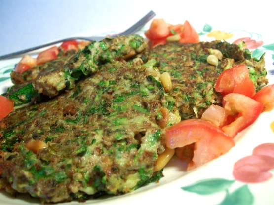 Zucchini Skillet Cakes Recipe - Food.com