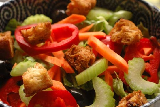 Spicy Croutons