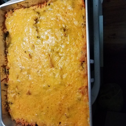 Dorito Casserole [www.food.com]