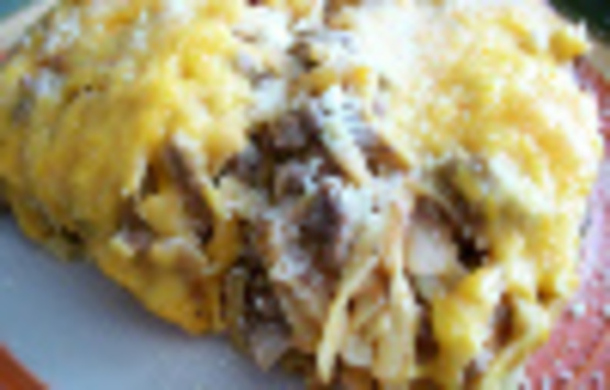 Beef and Noodle Casserole