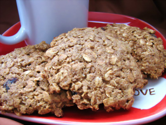 Healthy Oatmeal Raisin Spice Cookies (1 Ww Point) - Image 2