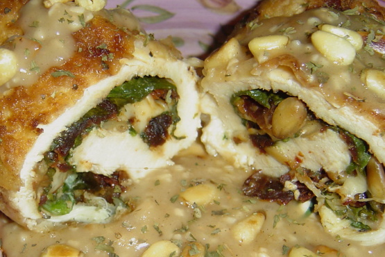 Lip Smacking Chicken Pillows Recipe  - Food.com