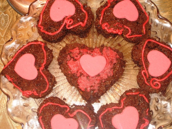 Chewy and Fudgy Brownies