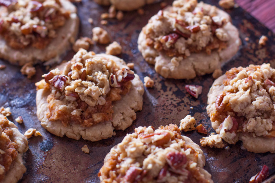 Apple Pie Crisp Cookies