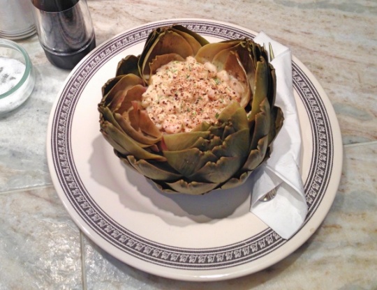 Shrimp Stuffed Artichokes