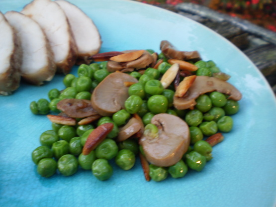Peas Amandine
