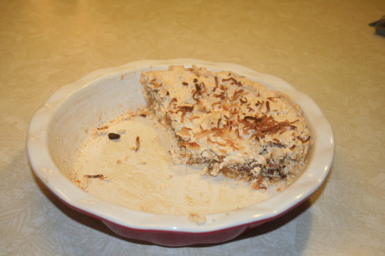 Ritz Cracker Pie