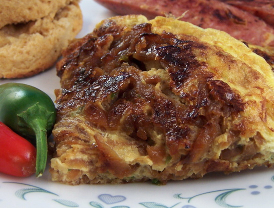 Onion Frittata