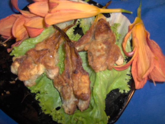 Fried Golden Needles