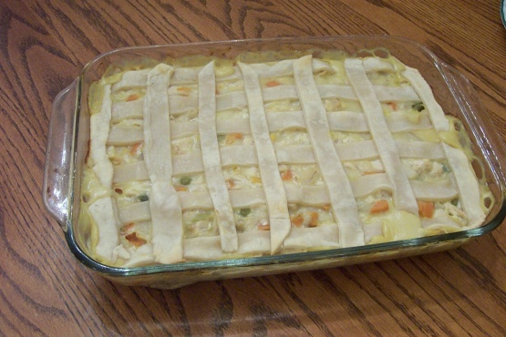 Mamas Super Easy Chicken Pot Pie Recipe - Genius Kitchen