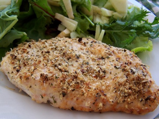 Easy Really Quick Parmesan-Garlic Chicken (Or Fish) Recipe - Food.com