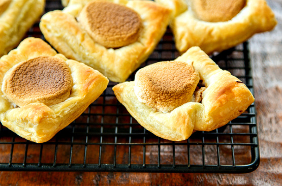 Peanut Butter Cups In-A-Blanket