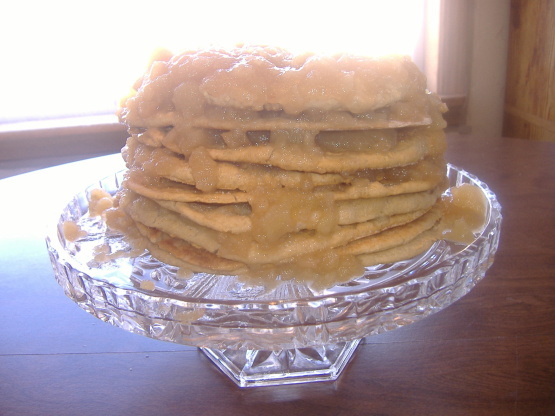Great Grandma Effies Old Fashioned Stack Cake Recipe