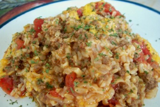 Beefy Spanish Rice Recipe - Genius Kitchen