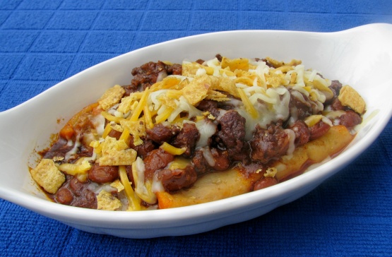 Quick Tamale Casserole