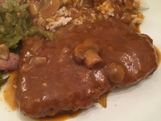 Cube Steaks Baked in Gravy Recipe - Food.com