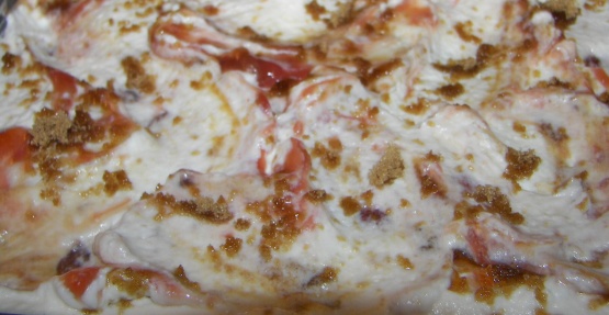 Strawberry-Rhubarb Cream Dessert Recipe - Food.com