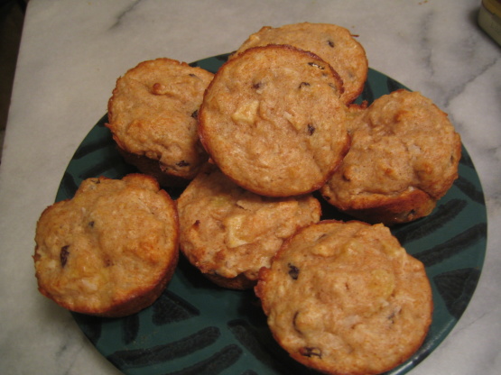 Tropical Muffins Recipe - Food.com
