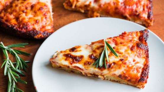 Rosemary's Original Slow-Cooker Pizza