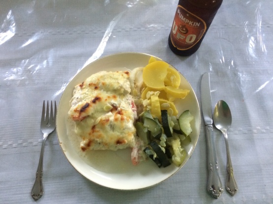 Salmon/Halibut Olympia