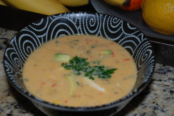 Mexican Corn Soup Recipe - Mexican.Food.com
