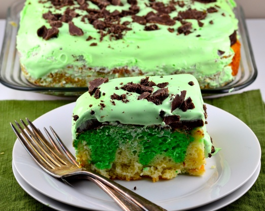 st patricks day fudge