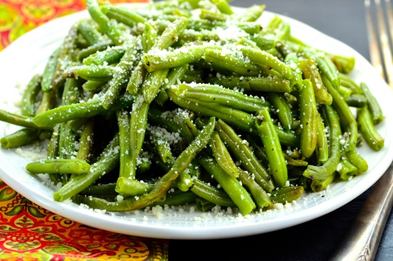 Seasoned Green Beans