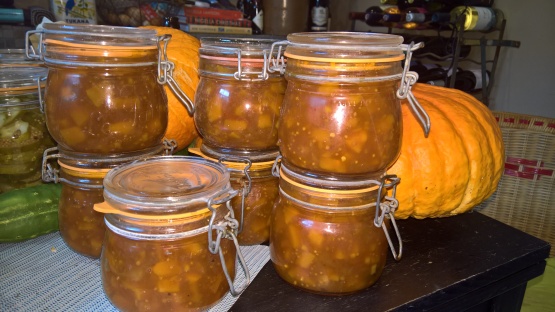 Pumpkin Chutney