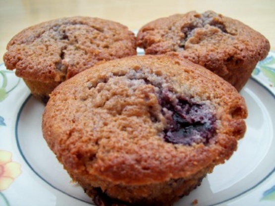 Cheery Cherry Muffins