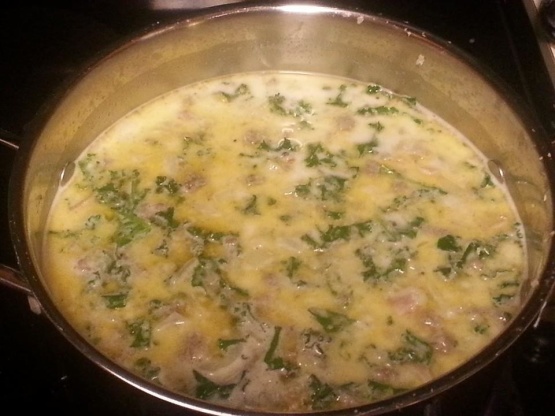 Olive Garden Low Carb Zuppa Toscana Soup Recipe - Genius Kitchen