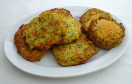 Zucchini Cheese Patties