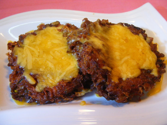 Zucchini Cheese Patties - Image 3