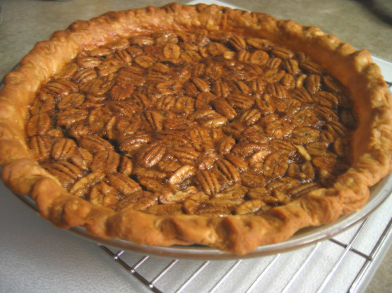 Mom's Southern Pecan Pie