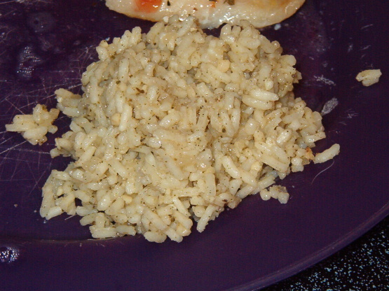 Yummy Seasoned Minute Rice Recipe - Genius Kitchen