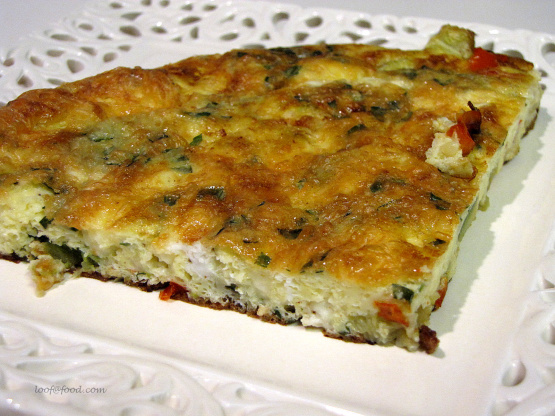 Mediterranean Frittata