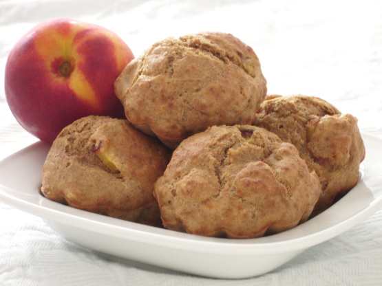 Peach Muffins
