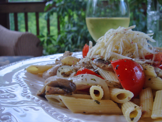 Chicken and Mushroom Pasta Recipe - Food.com