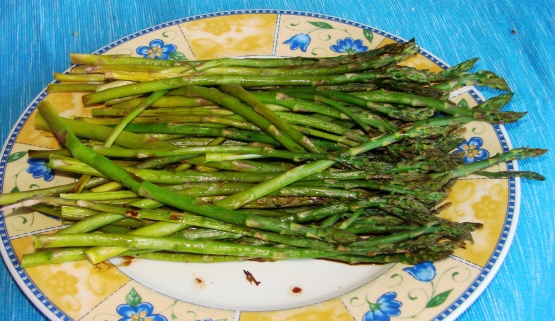 Balsamic Roasted Asparagus
