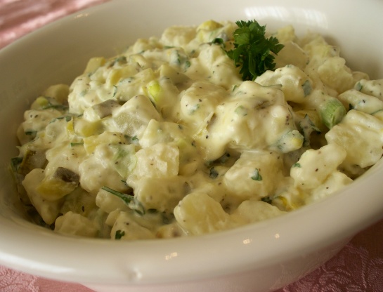 Delicious Potato Salad With Dill Pickle Recipe - Genius Kitchen