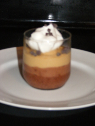 Cafe Au Lait Pudding Parfait