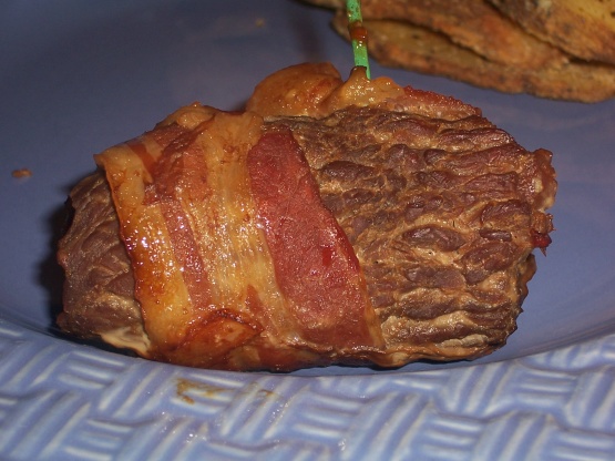 Grilled Cubed Steak Rollups