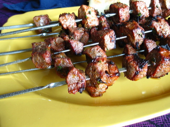 Moroccan beef kebabs sale