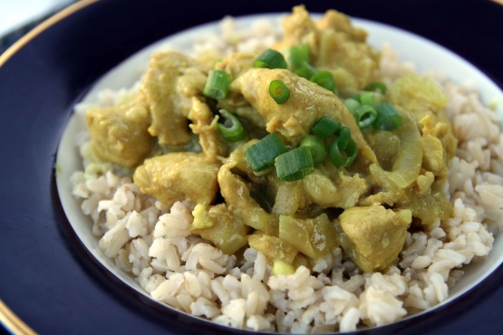 Winnipeg Chicken Curry