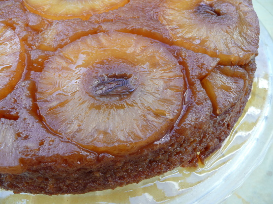 Pineapple Upside Down Cake Recipe - Food.com