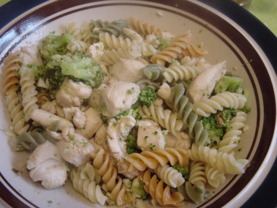 Xakk's Lemon Broccoli Pasta with Chicken