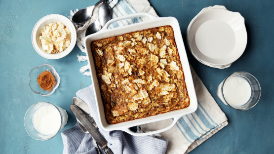Raisin Farfel Kugel