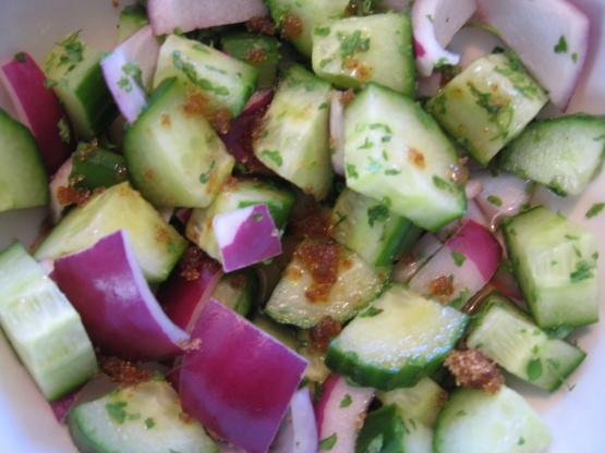 Thai Cucumber Salad Recipe Genius Kitchen 