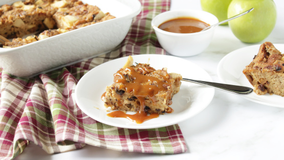 Apple Bread Pudding